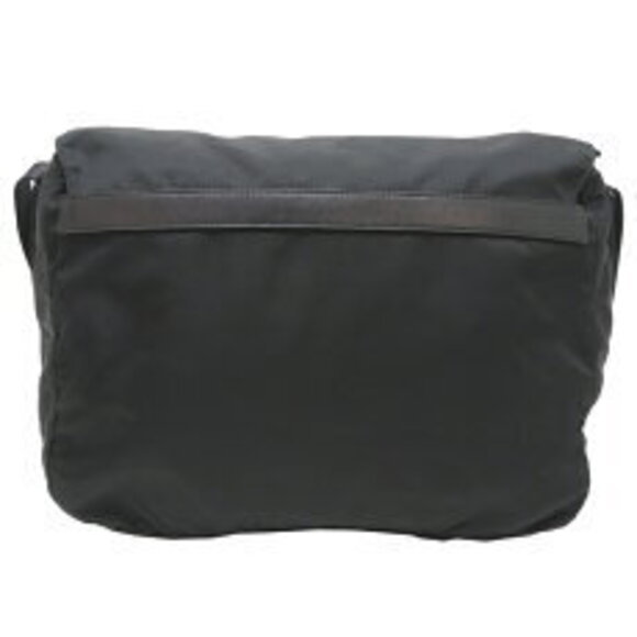 Prada Shoulder Tessuto Bag Black Bag Nero - Picture 1 of 9